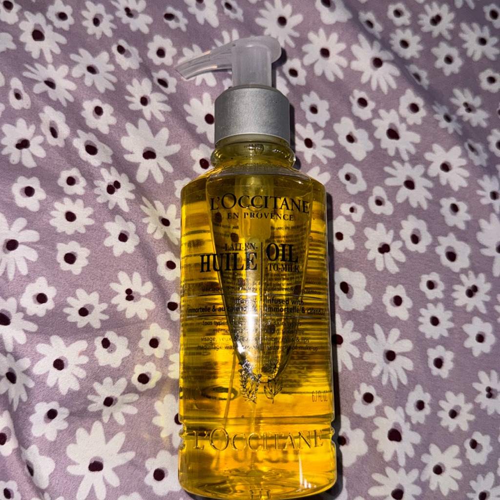 Loccitane En Provence Makeup Remover Oil Loccitane En Provence Makeup Remover Oil